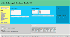Desktop Screenshot of lexicodoportugues.com
