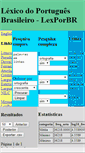Mobile Screenshot of lexicodoportugues.com